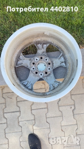 Оригинални Лети джанти BMW 17”, 7,50 x 17,00 ET 34 Kontur:, снимка 3 - Гуми и джанти - 51776492