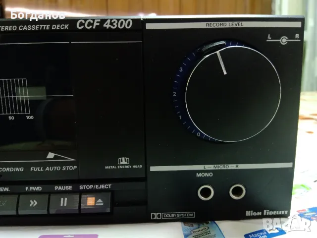 GRUNDIG CCF 4300 DOOBLE DECK, снимка 4 - Декове - 49629926