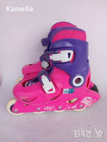 Детски ролери Oxelo, 28-30 номер , снимка 4 - Ролери, кънки - 51400435