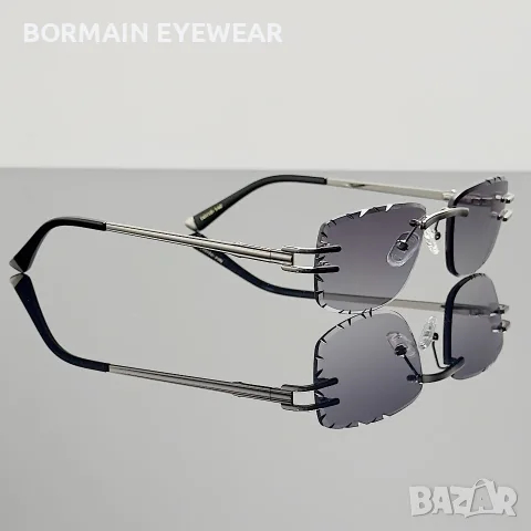 Слънчеви очила BORMAIN MONACO Aura Brown нови, унисекс, UV400, снимка 5 - Слънчеви и диоптрични очила - 56211030