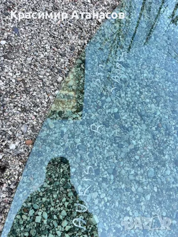 Странично стъкло предно дясно за Тойота Аурис. 2007-2012г. , снимка 2 - Части - 49599989