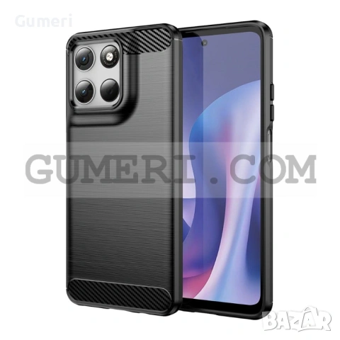 Гръб "Карбон Шарк" за Motorola Moto G57 Power, снимка 3 - Калъфи, кейсове - 36540782