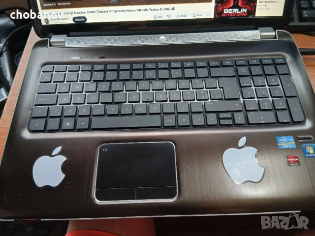 HP Pavilion DV7 с някои липси, снимка 3 - Лаптопи за дома - 56183187