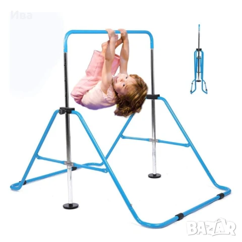 НОВО! Гимнастически лост за деца - Регулируем, висилка гимнастика деца, снимка 3 - Мебели за детската стая - 50536186