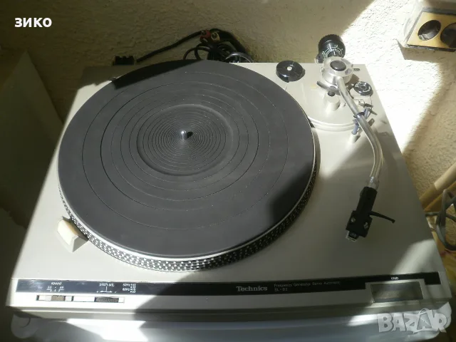 грамофон Technics SL-B2 - с доза на Unitra 