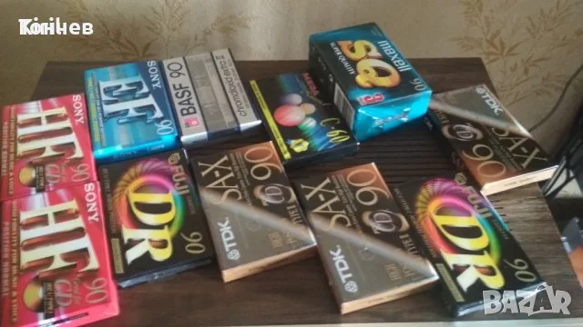 Нови аудио касети-MAXELL, SONY, TDK, FUJI , снимка 11 - Декове - 55772532