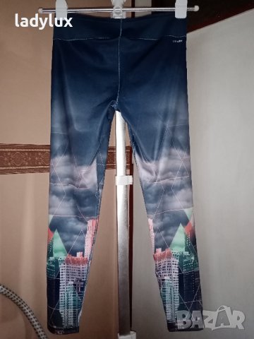 ADIDAS, ClimaLite, Оригинален Клин, Размер M. Код 1903, снимка 4 - Клинове - 38140298