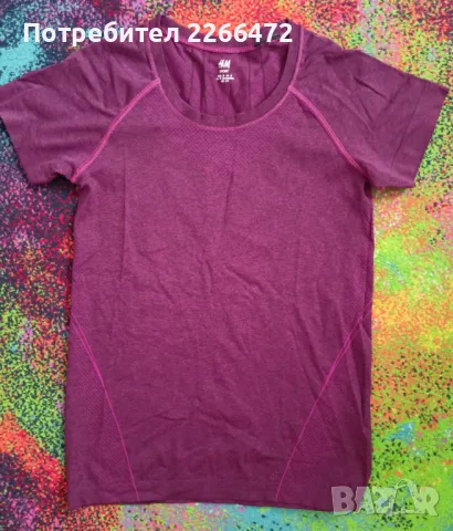 Спортни тениски с къс ръкав, снимка 2 - Детски тениски и потници - 47362152
