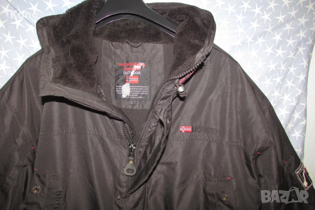 Ново мъжко Marmot зимно яке 2 в 1 Мармот Geographical Norway с пухкава качулка Норвегия , снимка 16 - Якета - 52724886