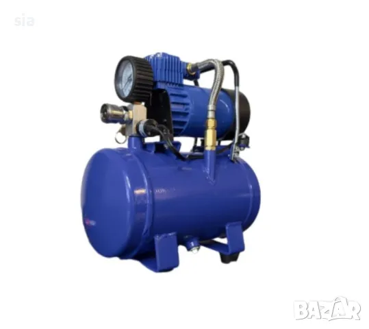 Компресор за гуми с бутилка, 3L, 12v, снимка 3 - Аксесоари и консумативи - 49869212