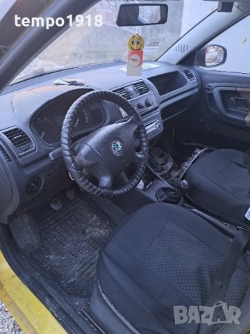 Skoda Fabia Свалени Номера , снимка 9 - Автомобили и джипове - 43505475