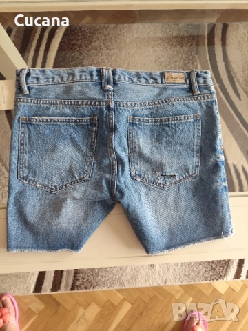 Къси дънкови панталони , снимка 3 - Къси панталони и бермуди - 51743192