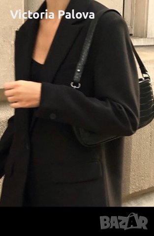 Супер модерна чанта багет (baguette) Италия,NUOVEDIVE, снимка 14 - Чанти - 32310952