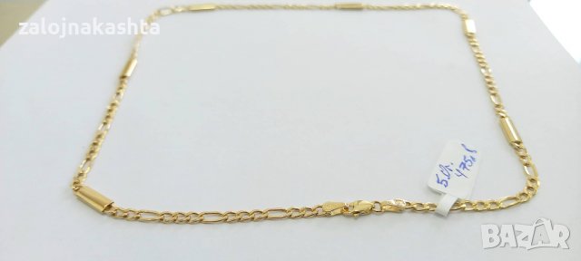 Нов Златен колие-5,0гр/14кр, снимка 3 - Колиета, медальони, синджири - 37605647