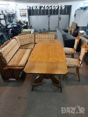 Кухненски ъгъл , снимка 4 - Дивани и мека мебел - 52676805