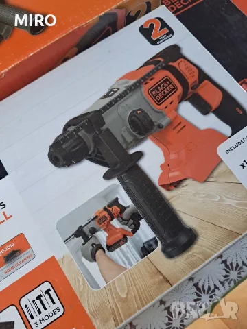 Black+Decker 18v акумулаторен комплект, снимка 7 - Винтоверти - 56168963