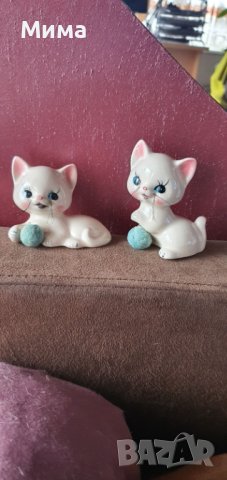 Порцеланови фигурки на котки