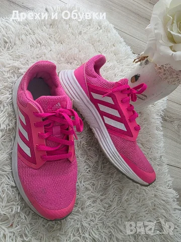 Розови маратонки ADIDAS, снимка 6 - Маратонки - 56451002