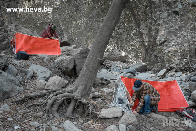 Аварийна тръбна палатка за оцеляване, снимка 4 - Палатки - 44712203