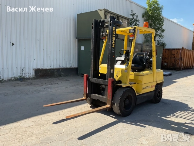 Газов мотокар Hyster H3.00XM, 2003 г., снимка 11 - Индустриална техника - 52254161