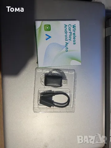 Carplay и Android auto безжичен адаптер, снимка 2 - Аксесоари и консумативи - 49239065