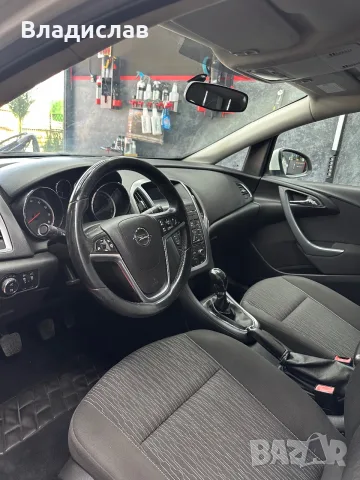Opel Astra 1.4 Turbo LPG, снимка 12 - Автомобили и джипове - 55978566