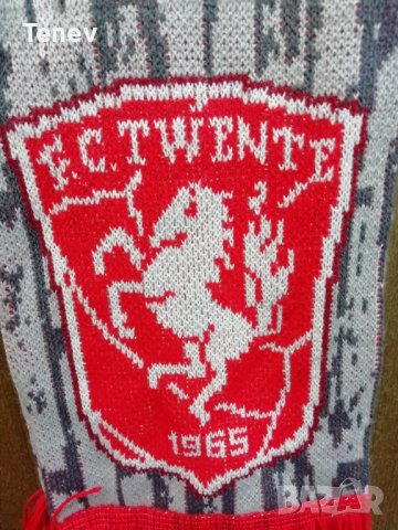 FC Twente Твенте футболен шал , снимка 3 - Футбол - 39842557