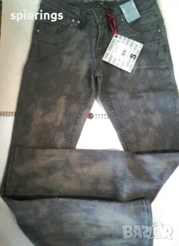  Дамски дънки "Sublevel"- ниска талия, стреч,S