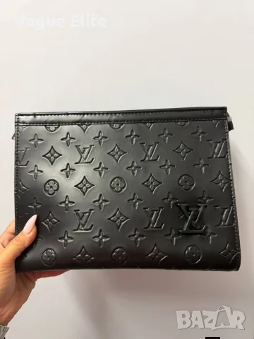 мъжки клъч с дефект Louis Vuitton 