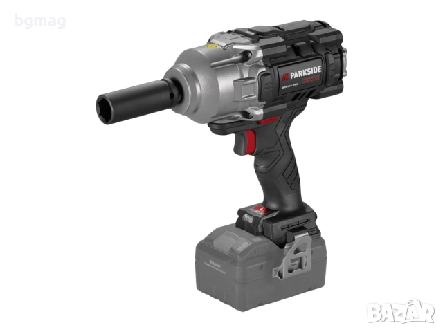 Parkside PERFORMANCE акумулаторен ударен гайковерт PASSP 20-Li C4,без батерия и зарядно, снимка 5 - Винтоверти - 52829756