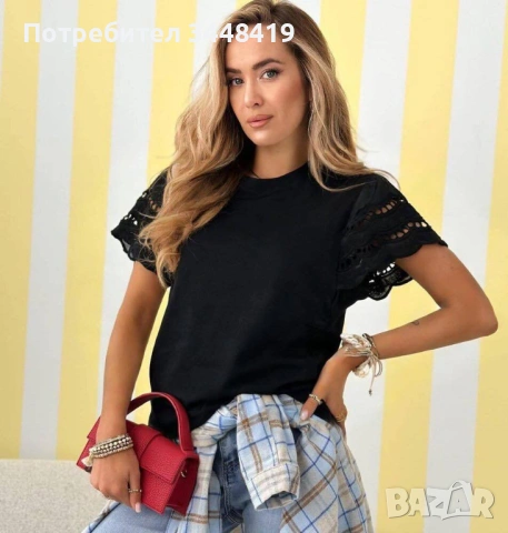 дамска тениска, снимка 2 - Тениски - 53977425