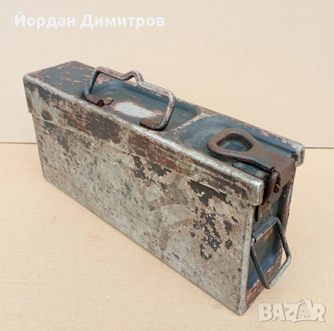 военна кутия за патрони ВСВ, снимка 3 - Антикварни и старинни предмети - 54266600