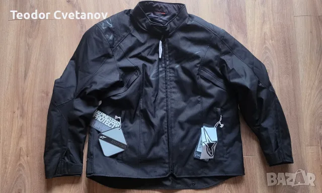 Текстилно яке Alpinestars T-SPS V2 WP BLACK Размер XL, снимка 2 - Якета - 55954993