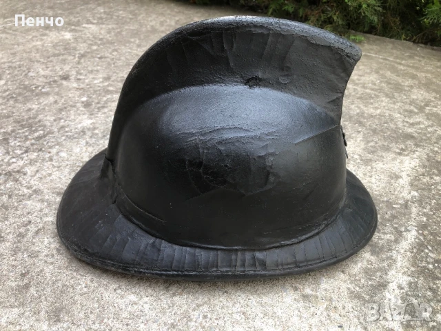 старинна пожарникарска каска, снимка 4 - Антикварни и старинни предмети - 51047983