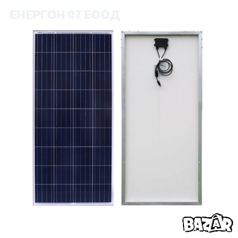 ПРОМО Соларен панел 120W / 7А + контролер 20А разработен за 12v система слънчев панел, снимка 5 - Други - 36736384