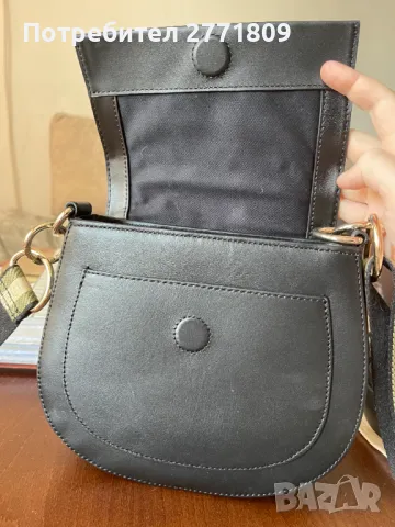 Кожена дамска чанта Ted Baker, снимка 2 - Чанти - 49989485