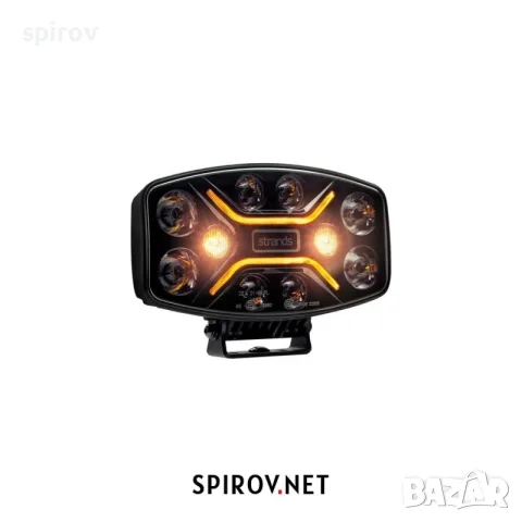 LED бар STRANDS DARK KNIGHT INSANE  120W  10500lm  6000K, снимка 3 - Части - 55734337