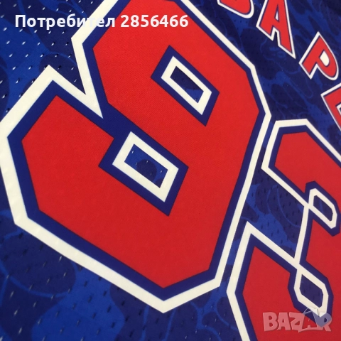 Мъжки потник Mitchell&Ness Bape 93 Brooklyn Nets размер XL, снимка 6 - Тениски - 51972526