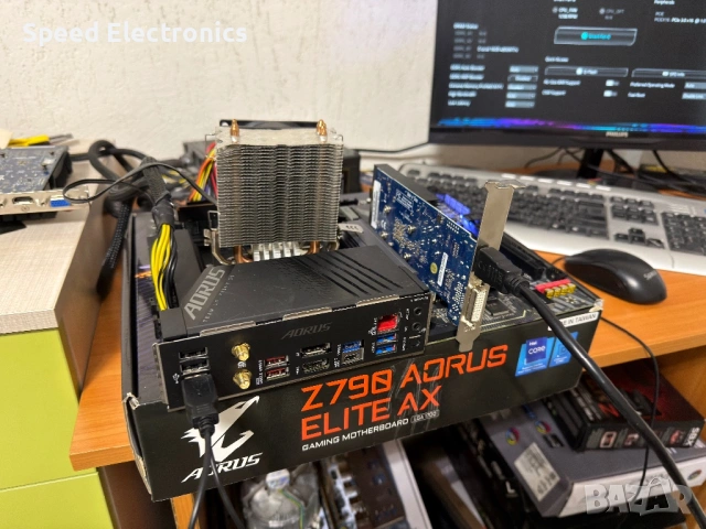 Z790 AORUS ELITE AX Wi-Fi, снимка 2 - Дънни платки - 53249542