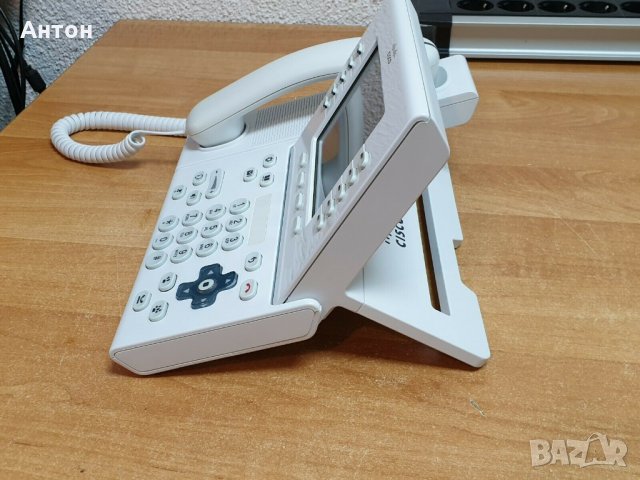 Cisco IP телефон 8961, снимка 5 - Стационарни телефони и факсове - 31767922