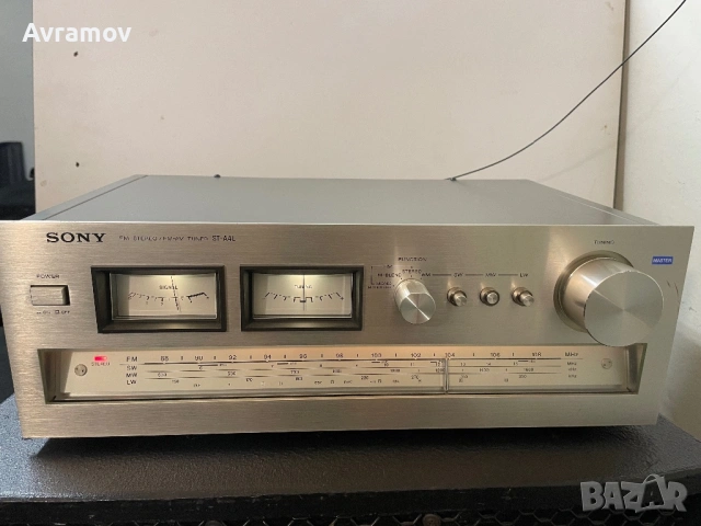 Тунер Sony ST-A4L, снимка 2 - Ресийвъри, усилватели, смесителни пултове - 54016738