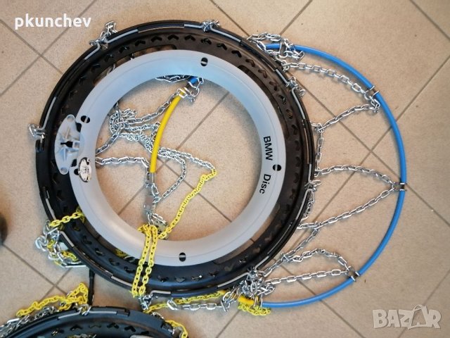 Оригинални вериги за сняг BMW DISC 18-19 цола, снимка 14 - Аксесоари и консумативи - 33820837