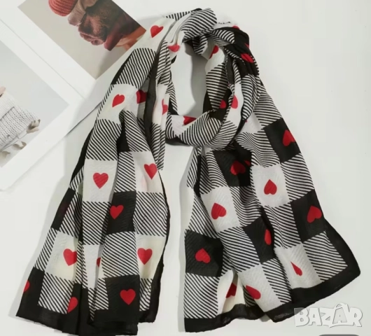 Нови красиви и елегантни дамски шалове