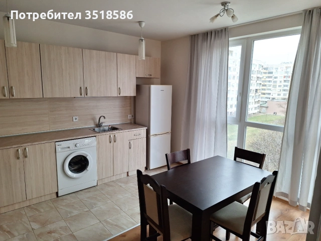 Нов тристаен апартамент до метро Бели Дунав