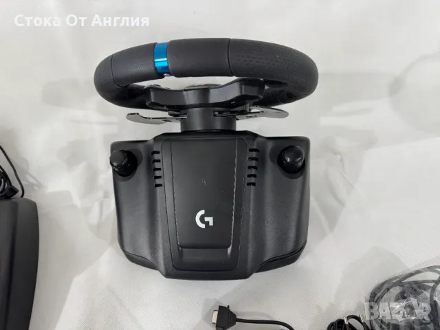 Волан с педали Logitech - G923 SE Shifter Combo, снимка 3 - Друга електроника - 50005941