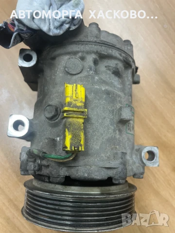 КОМПРЕСОР КЛИМАТИК  2.0 HDI Peugeot 407 Citroen C5 SD7C16 Model 1301F Sanden, снимка 2 - Части - 50841835