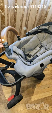 Детска количка Stokky , снимка 4 - Детски колички - 55949808