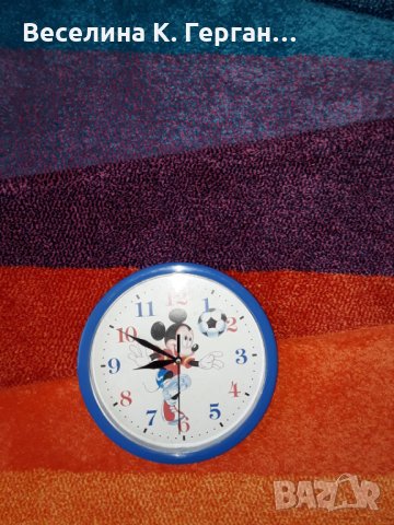Часовник за стена детски