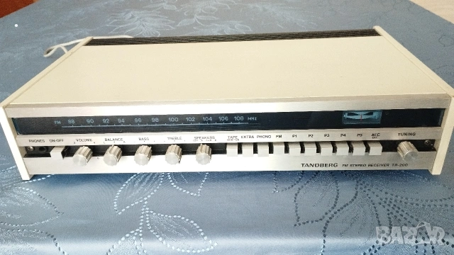 Ресийвър TANDBERG TR-200, снимка 2 - Ресийвъри, усилватели, смесителни пултове - 54159419