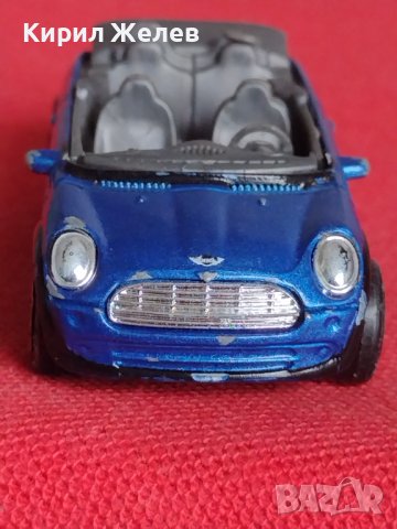 Метална количка MINI COOPER CABRIOLET много красива за КОЛЕКЦИЯ 37672, снимка 2 - Колекции - 40678427